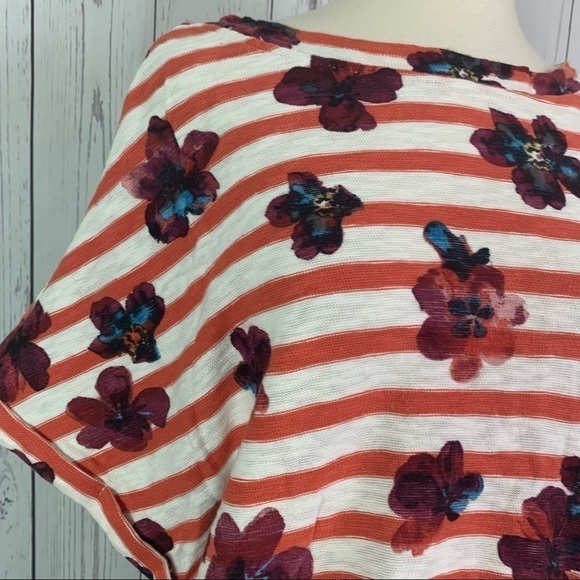 Anthropologie Postmark | striped tied waist top - Picture 2 of 10
